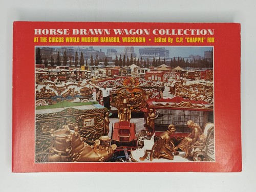 Fox horse drawn wagon - fox,