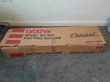 Brother Kh950i Knitting