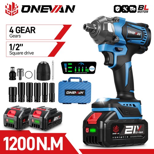 1200nm cordless electric - 1/2",