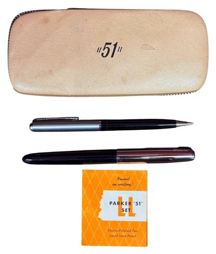 Vintage parker fountain pen - parker,