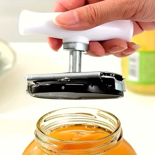 Stainless steel jar opener - steel,