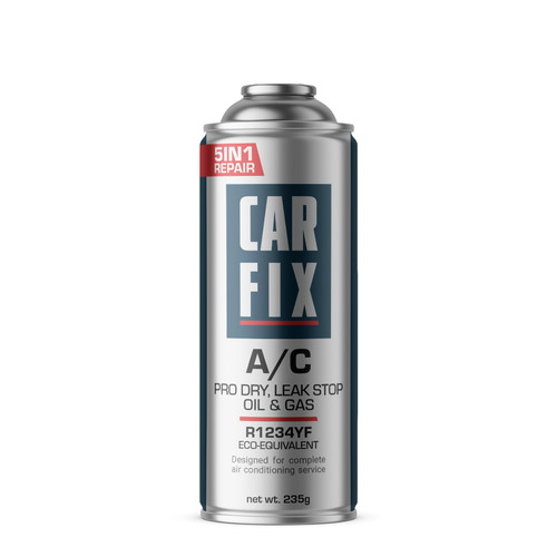Air conditioning gas - conditioning, seal