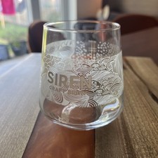 SIREN LUMINA CAN SHAPE SIZE BEER GLASS. 2/3 PINT BNWOT. RARE!