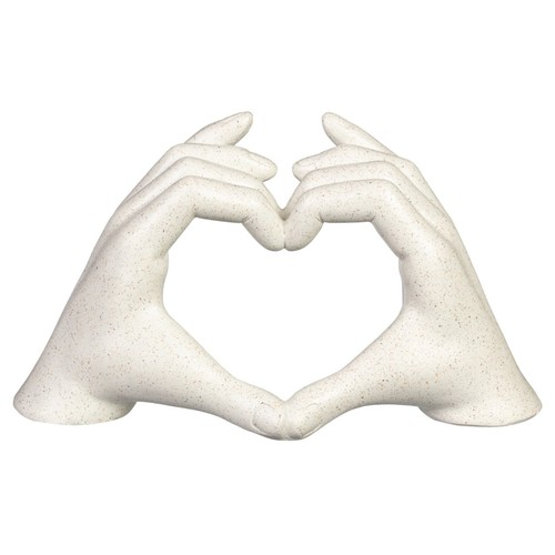Karina bailey large heart - large,