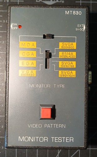 Gme mt830a portable - gme, video