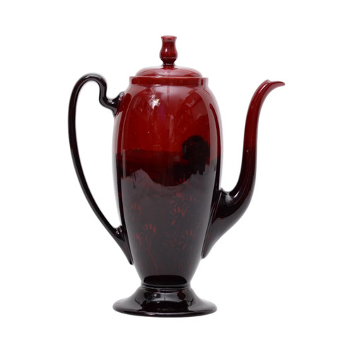 Teapot flambe-