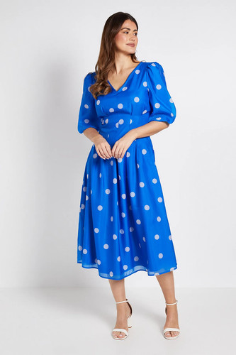Wallis cobalt fit flare - wallis,