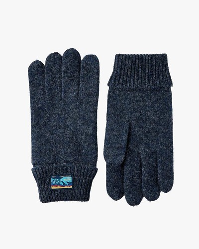 Hestra raggwool glove navy - glove,