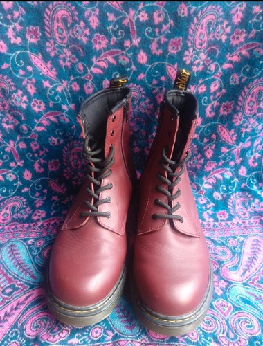 Martens size burgundy - 5,