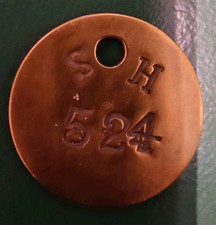 Colliery Miners Pit Check