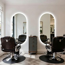 Gorgeous Oval LED Bathroom