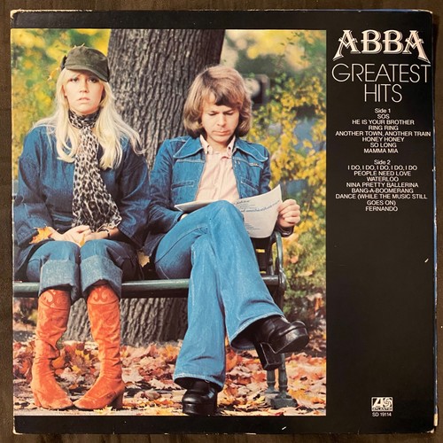 Abba greatest hits - abba, 1976
