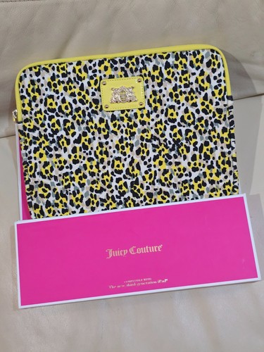 Juicy couture leopard - juicy, neoprene
