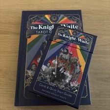 The Knight-Waite Tarot Deck & Guidebook By Michele Knight-Waite