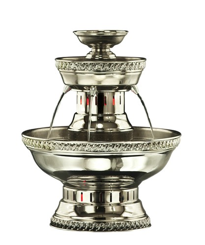 Champagne fountain buffet - champagne,