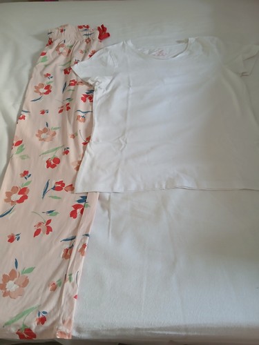 Pjs floral pyjama set - floral,
