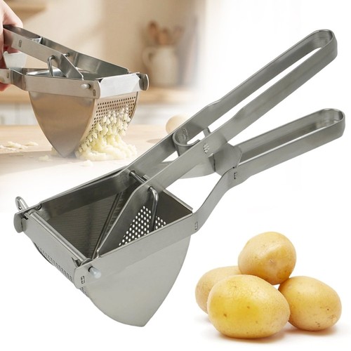 Large stainless steel potato - stainless,
