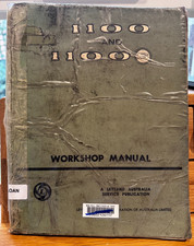 Leyland 1100 & 1100S Workshop