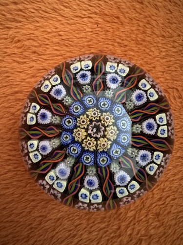 Perthshire millefiori glass - perthshire,