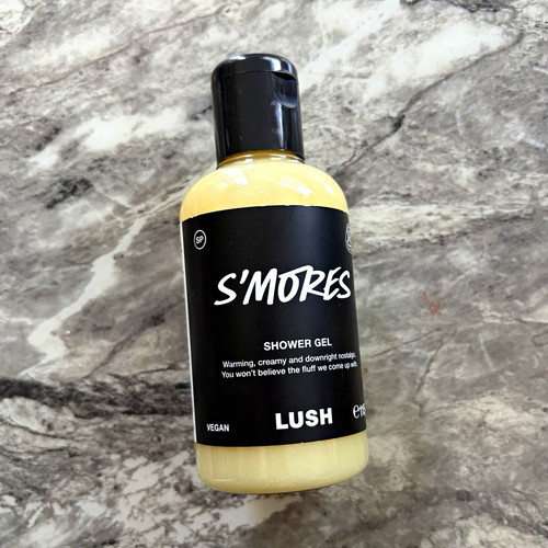 Lush mores shower gel 100g - gel,