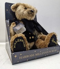 Harrods millennium 2000 bear - harrods,