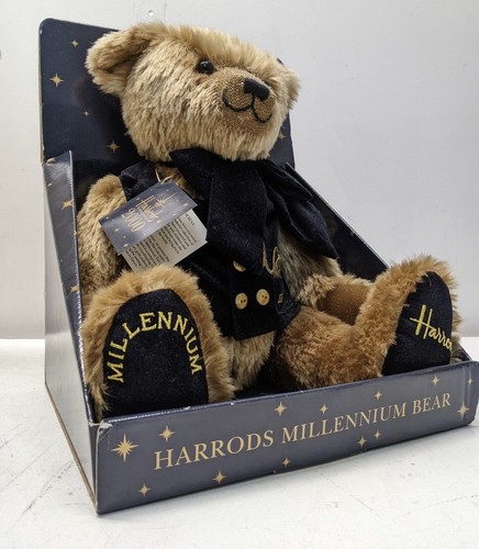 Harrods millennium 2000 bear - millennium,