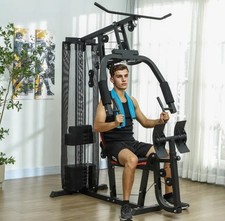 Compact Home Gym With 45kg