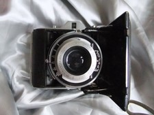 Ensign 16 20 folding camera     ensar lens 75mm 
