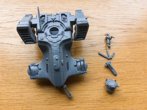 Warhammer 40k tau - 1x, empire