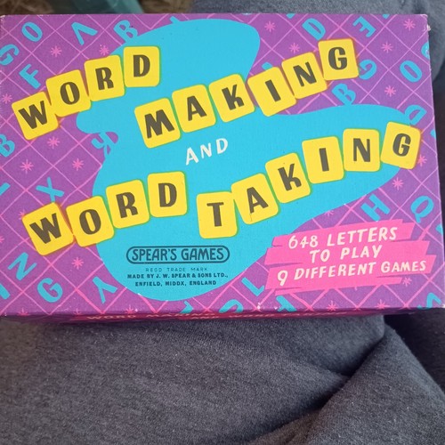 Word making and - making, taking
