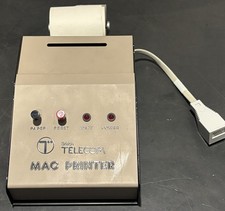 RARE VINTAGE British TELECOM MAC PRINTER