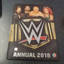 WWE Annual 2018 by Little