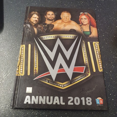 Wwe annual 2018 little - wwe, by