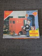 Vintage 1980s postman pat - 1980s,