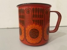 FINEL Red Lintu Bird Enamel