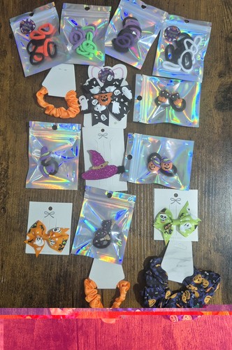 Packs halloween hair - halloween,