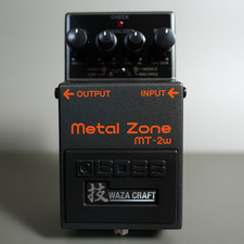 BOSS MT-2W Metal Zone MADE IN