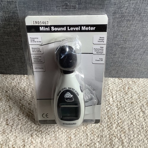 Mini sound level meter 85a - sound, st-85a