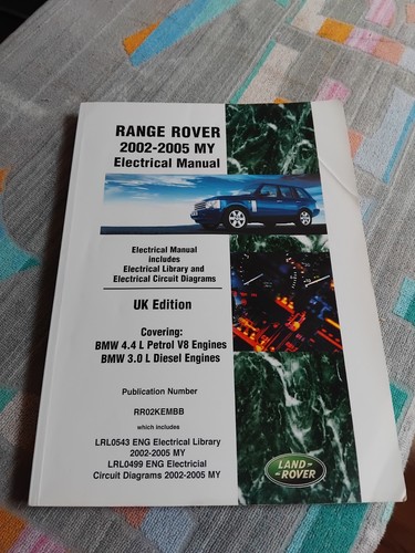 Range rover l322 - rover,