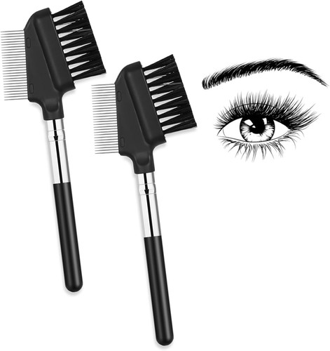 Small eyelash comb pack - eyelash,