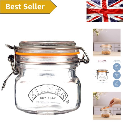 250ml airtight glass - 250ml, with