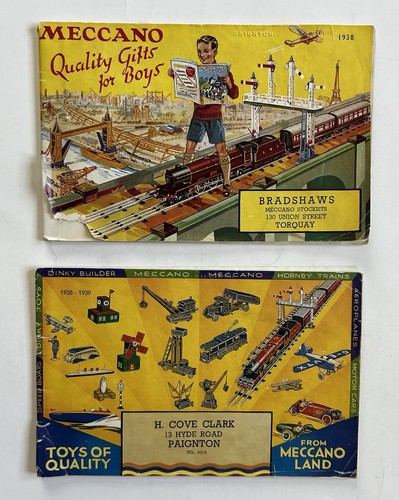 1930s meccano catalogs - meccano,