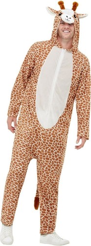 Adult giraffe costume unisex - costume,