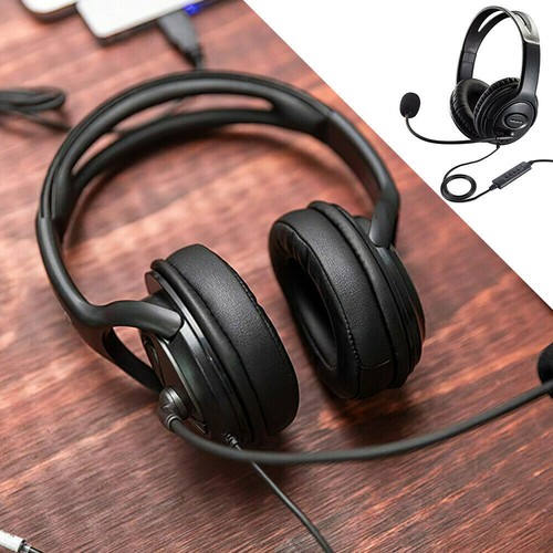 Usb headphones with mic noise - mic,