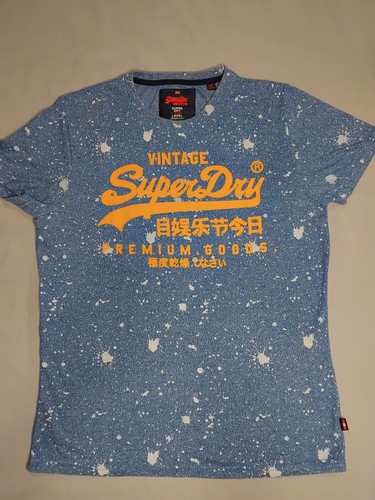 Superdry orange label - label, co