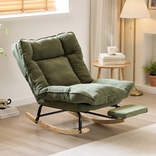 Foldable Rocking Chair Accent
