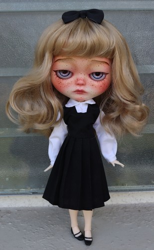 Ooak blythe custom doll - blythe,