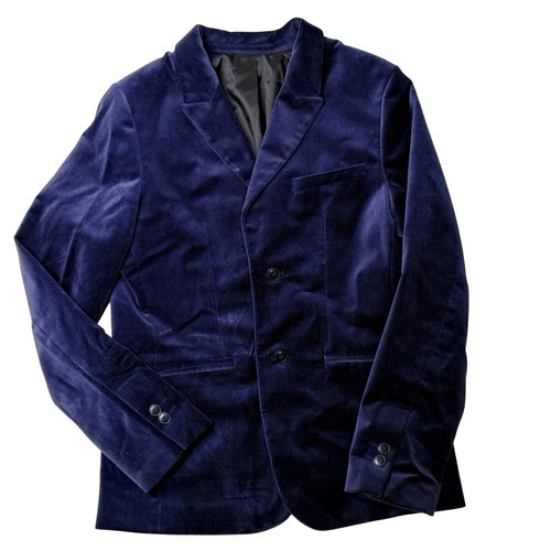 Zara velvet blazer jacket - zara,