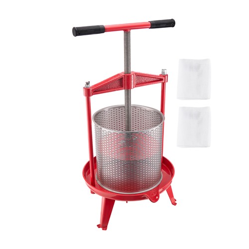 Fruit wine press manual - fruit,