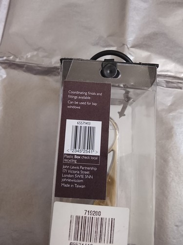 10x curtain brackets mixed - curtain,